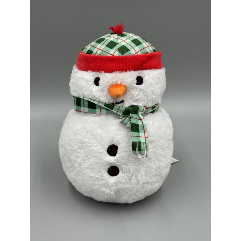 American Greetings Snowman Christmas Winter Plush 8” Stuffed Animal